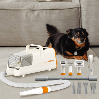 Dog grooming outlet blower